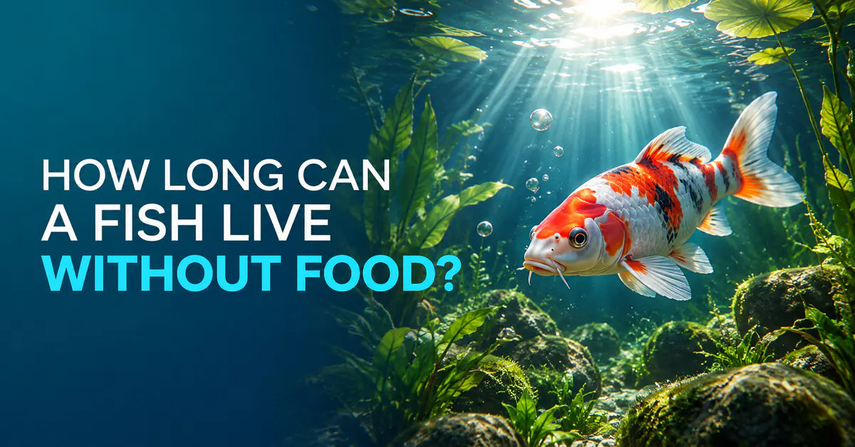 How Long Can a Fish Live Without Food featured image