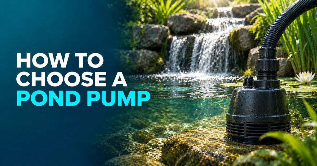 How to Choose a Pond Pump featured image