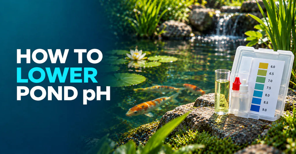 How to Lower pH in Pond featured image