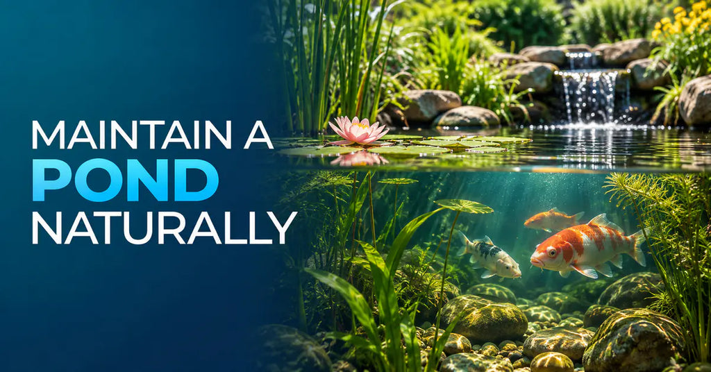 How to Maintain a Pond or Lake Naturally featured image