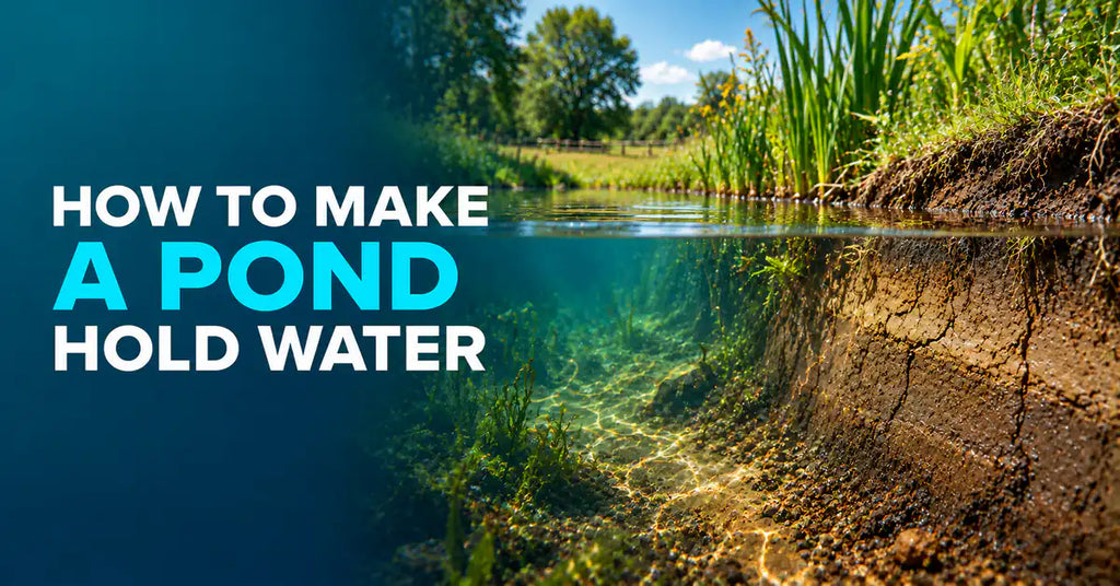 How to Make a Pond Hold Water Naturally featured image