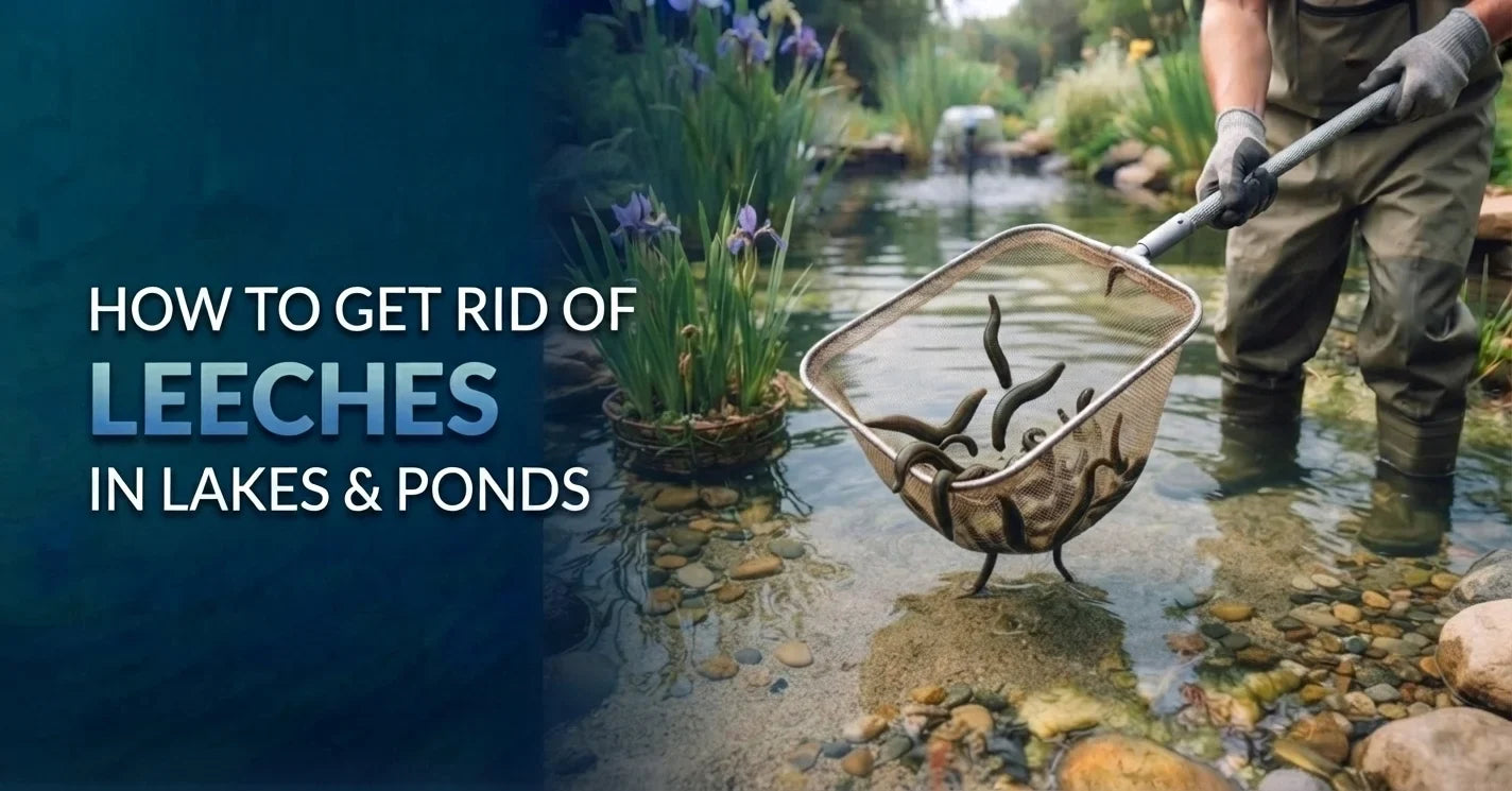 How to Get Rid of Leeches in a Lake