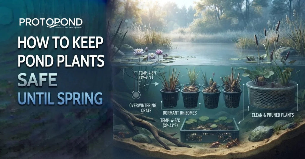 How to Keep Pond Plants Safe Until Spring