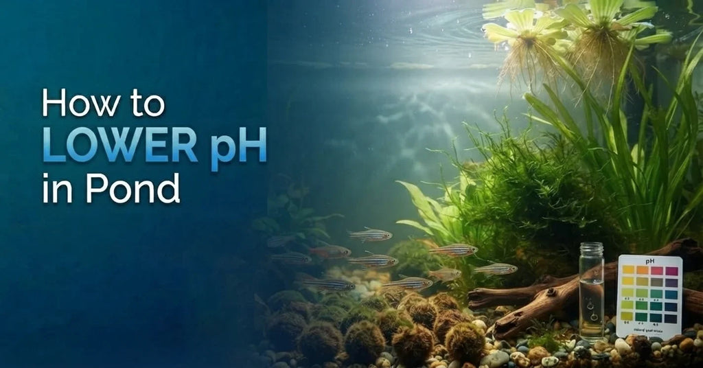 How to Lower pH in Pond