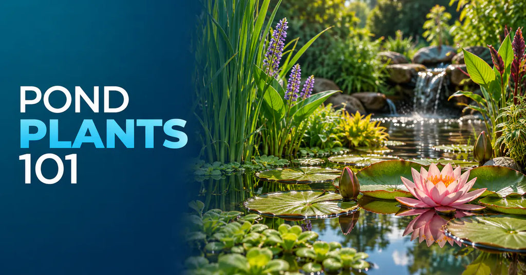 Pond Plants 101: A Guide to Water Gardening featured image