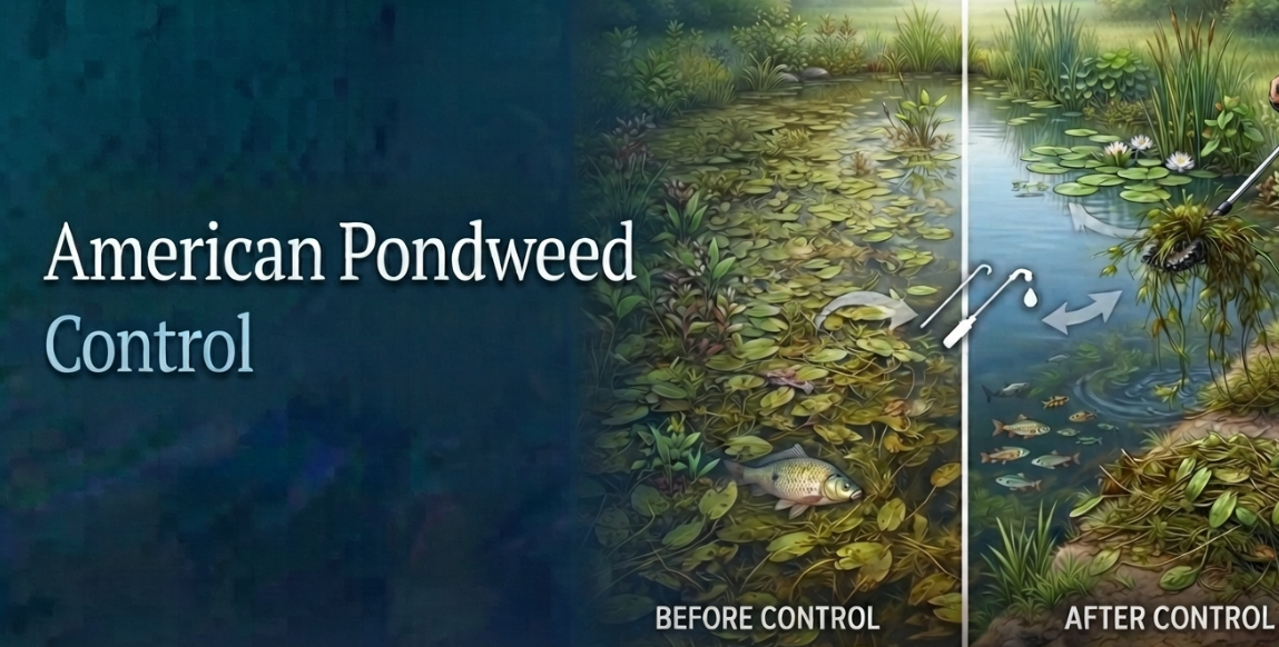 How to Manage Growth Without Harming Your Pond