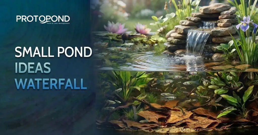 small pond ideas waterfall1