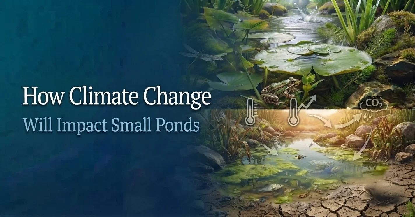 How Climate Change Will Impact Small Ponds