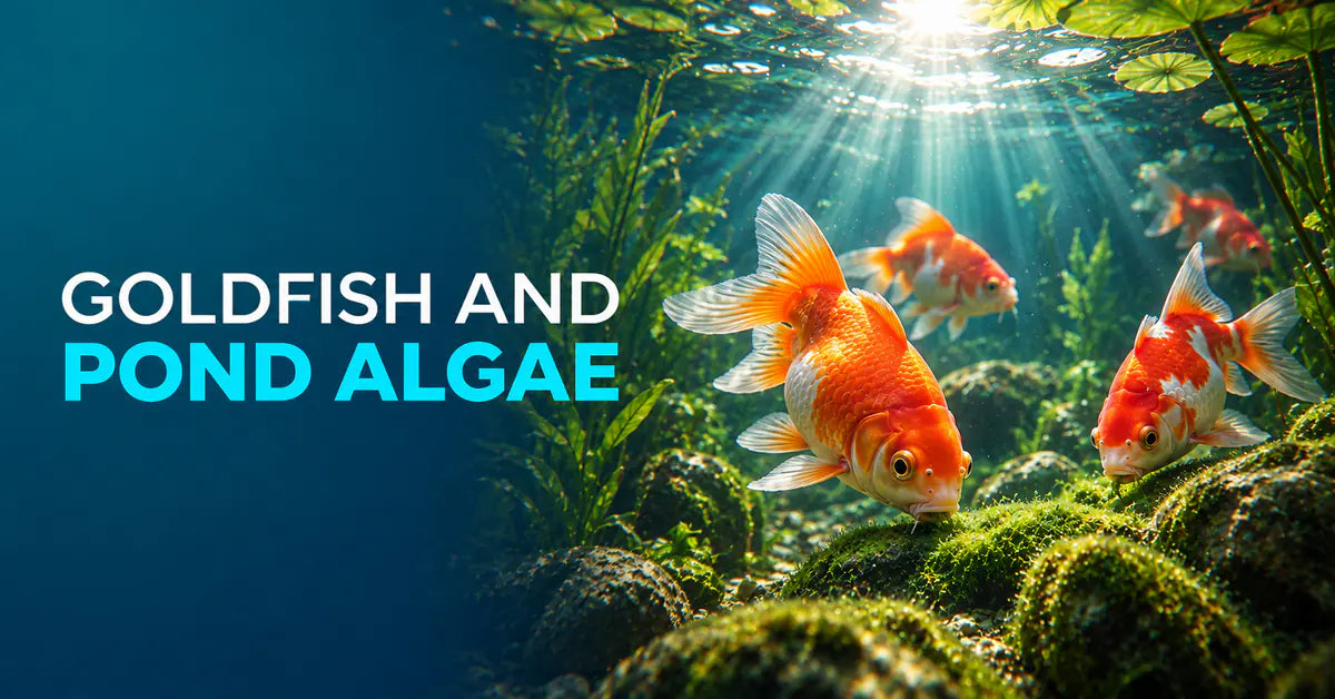The Role of Goldfish in Controlling Algae in Fish Ponds featured image