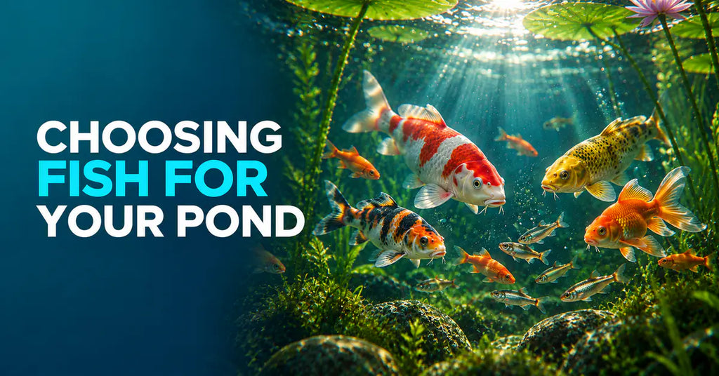 The Ultimate Guide to Choosing Fish for Your Pond featured image