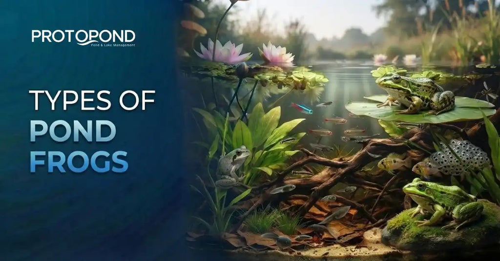 types of ponds