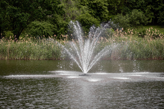 Aerate a Pond