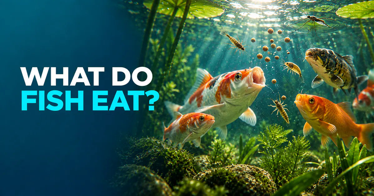 What Do Fish Eat featured image