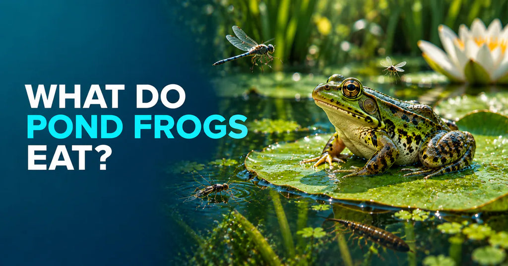 What Do Frogs Eat in a Pond? featured image