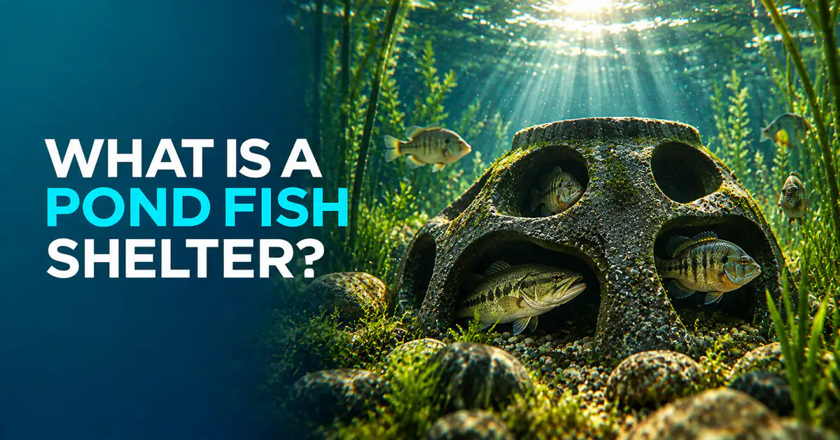 What Is a Pond Fish Shelter? featured image