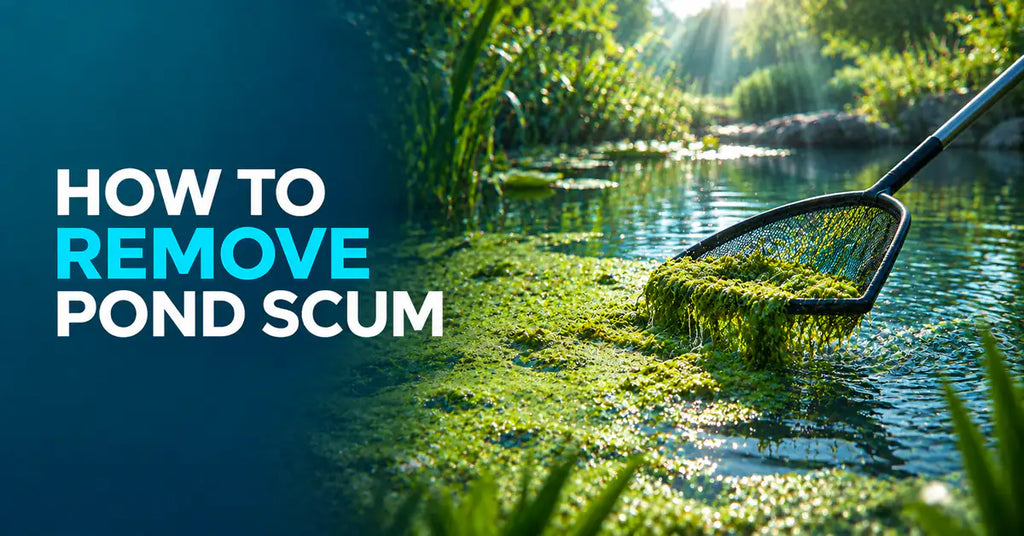 What is Pond Scum? How to Get Rid of It from Your Pond featured image