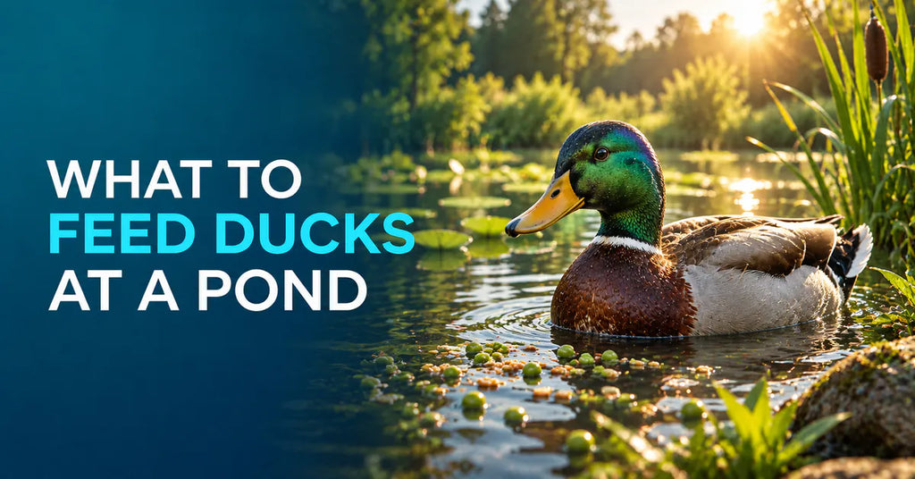 What to Feed Ducks at a Pond featured image