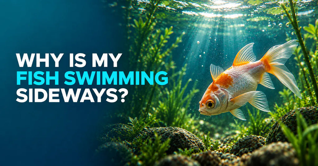 Why Is My Fish Swimming Sideways featured image