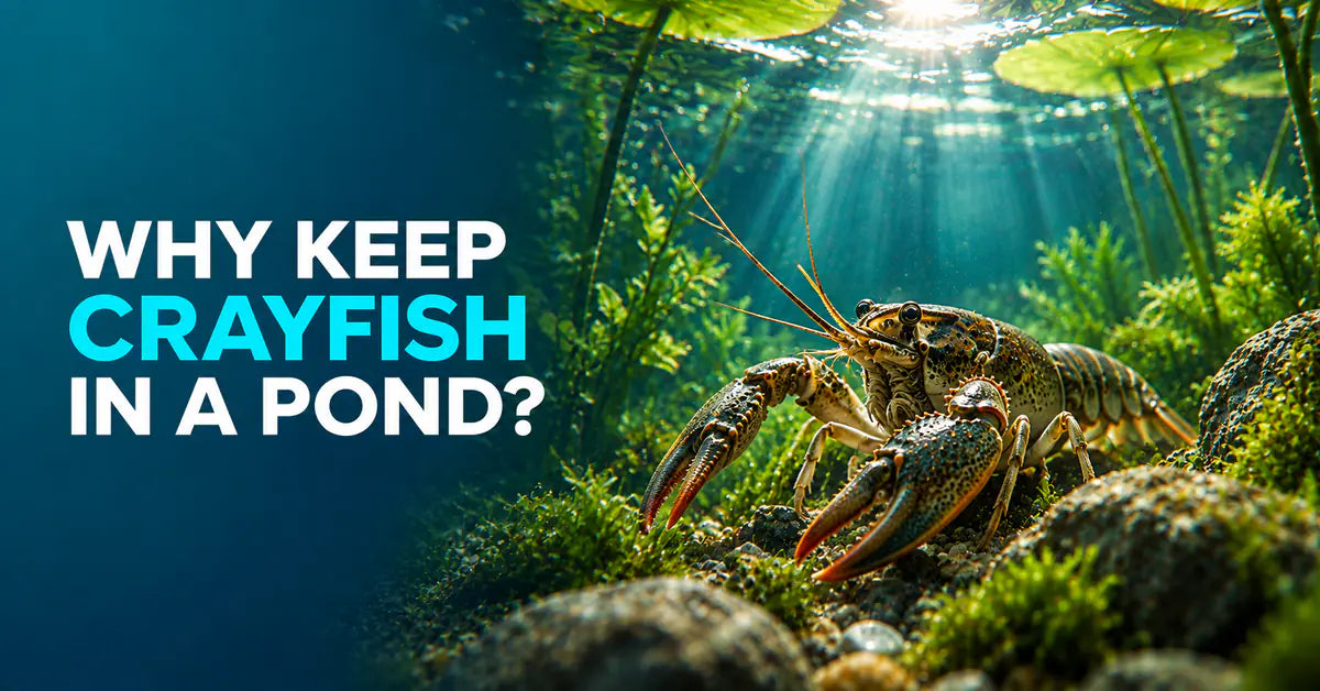 Why Keep Crayfish in a Backyard Pond featured image