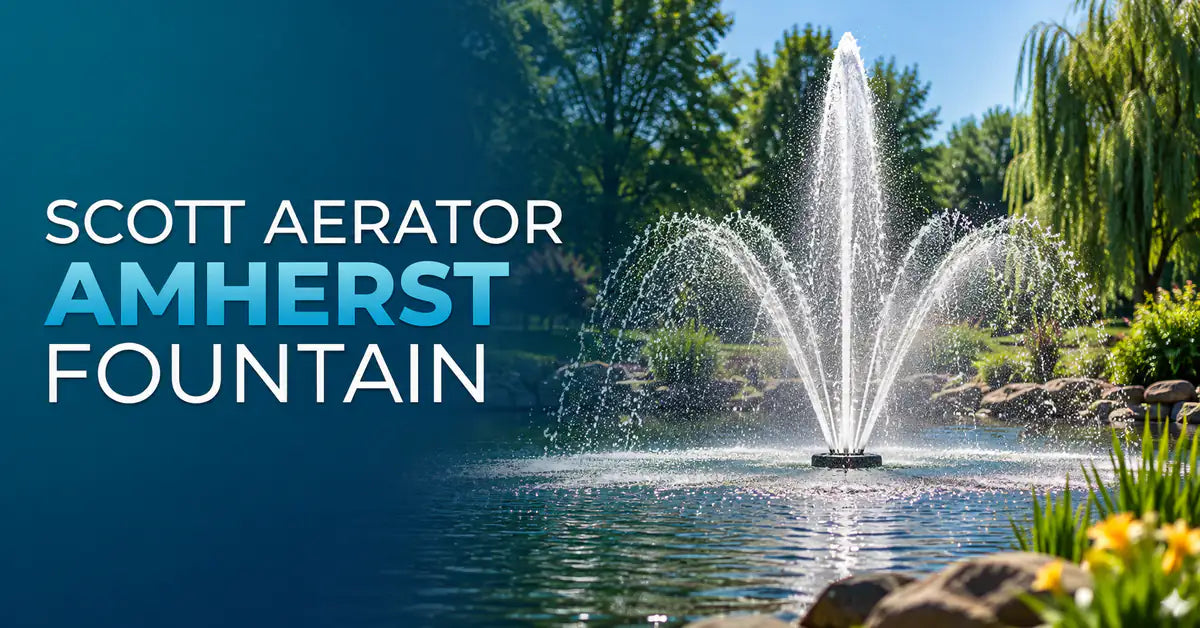 Why Scott Aerator Amherst Fountain? featured image