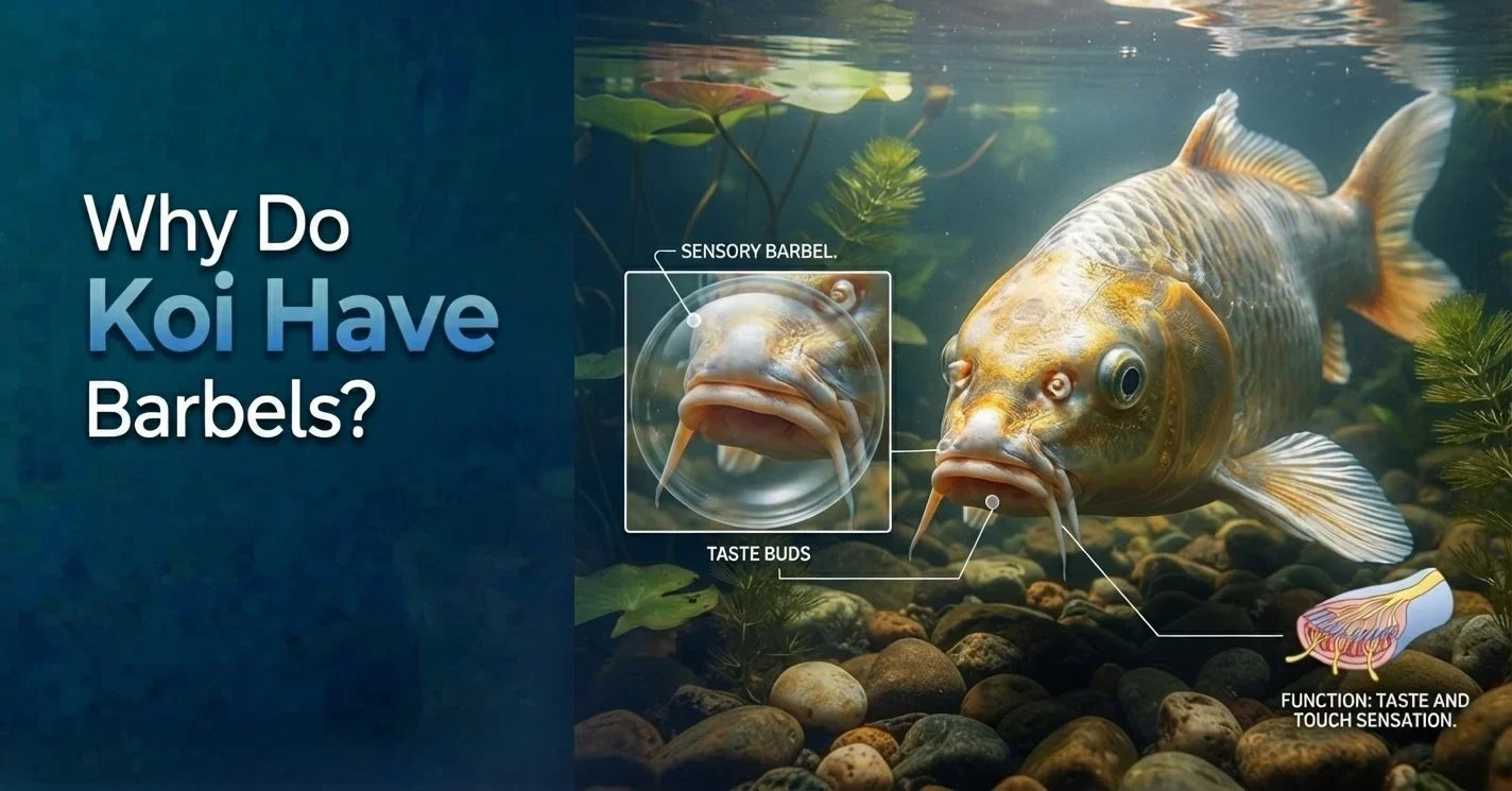 Why Do Koi Have Barbels?