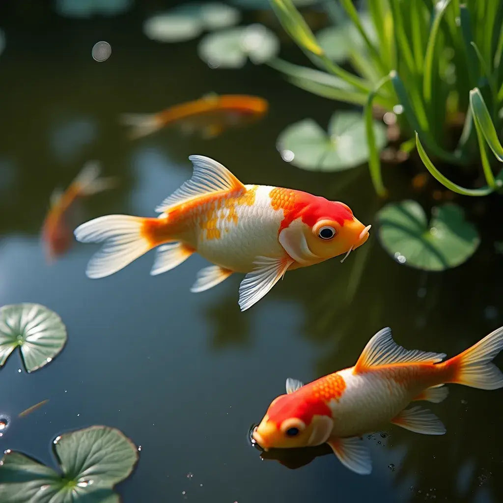  Choosing Fish for Your Pond