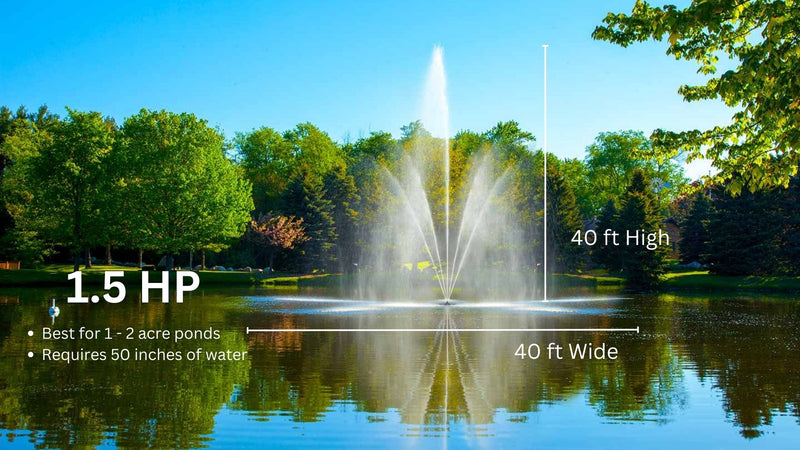 Load image into Gallery viewer, Scott Aerator Clover Fountain
