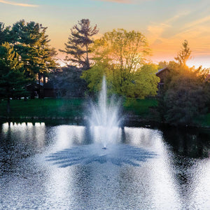 Scott Aerator: Amherst Display Fountain for Small, Medium, Large, and Commercial Ponds