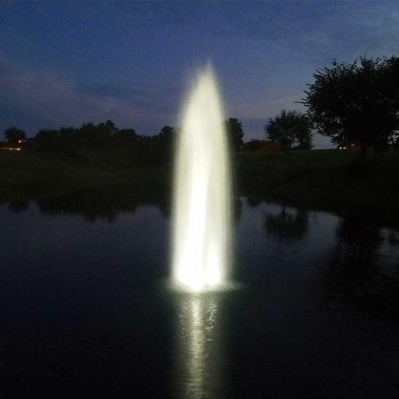 Load image into Gallery viewer, PondSelect: 12 Watt White Fountain Lights 4 Set
