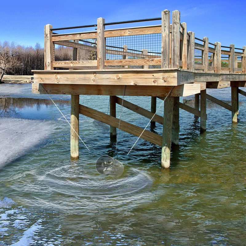 Load image into Gallery viewer, Scott Aerator: De-Icer | Dock De-Icer | Slinger De-Icer | Floating De-Icer | 115V | 230V
