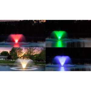 Scott Aerator: 14-Color LED Lights