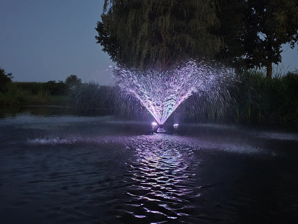 Superior Pond: WHITE LED Fountain Lights | 6-Watts White LED Fountain Light Kit
