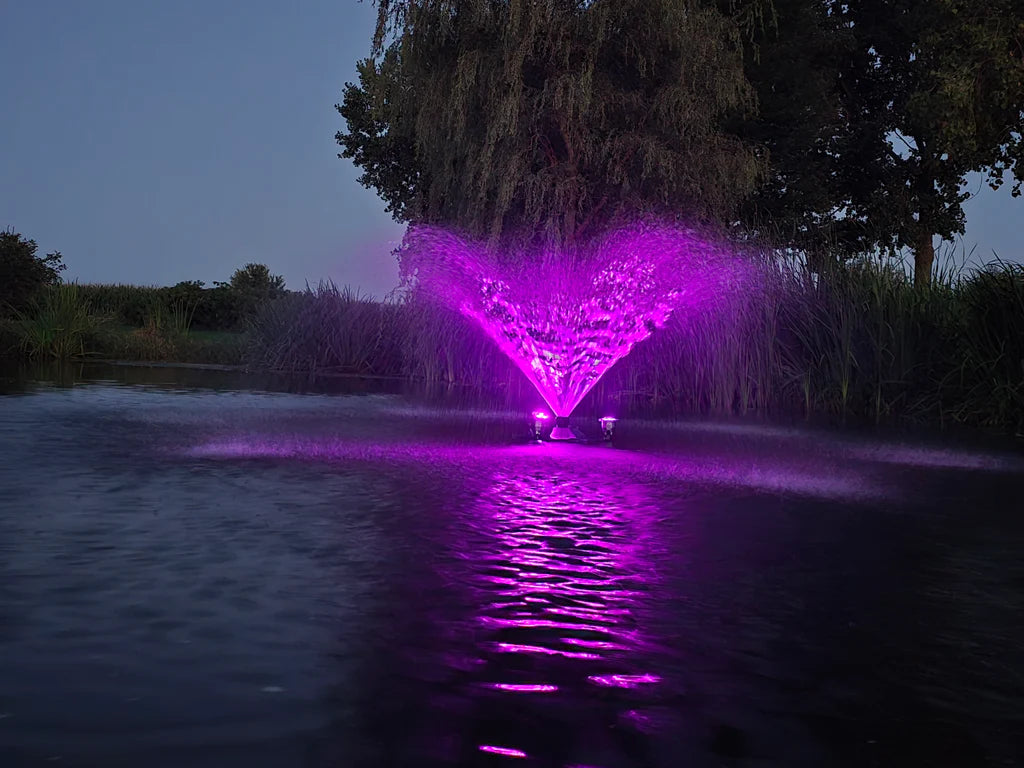 Superior Pond: SFX Pond Fountain