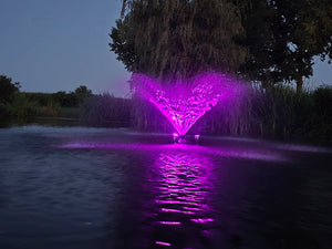 Superior Pond: SFX Pond Fountain