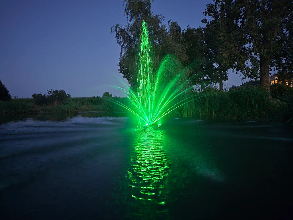Superior Pond: SFX Pond Fountain