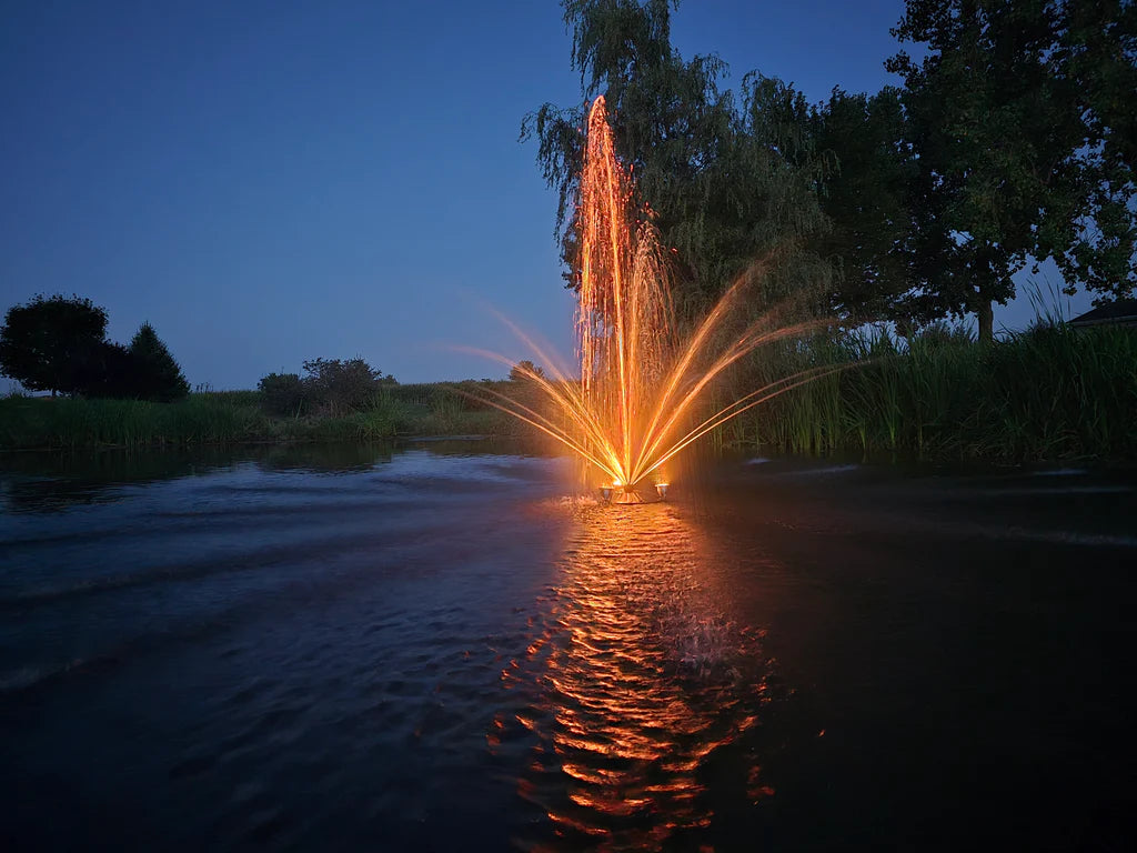 Superior Pond: SFX Pond Fountain