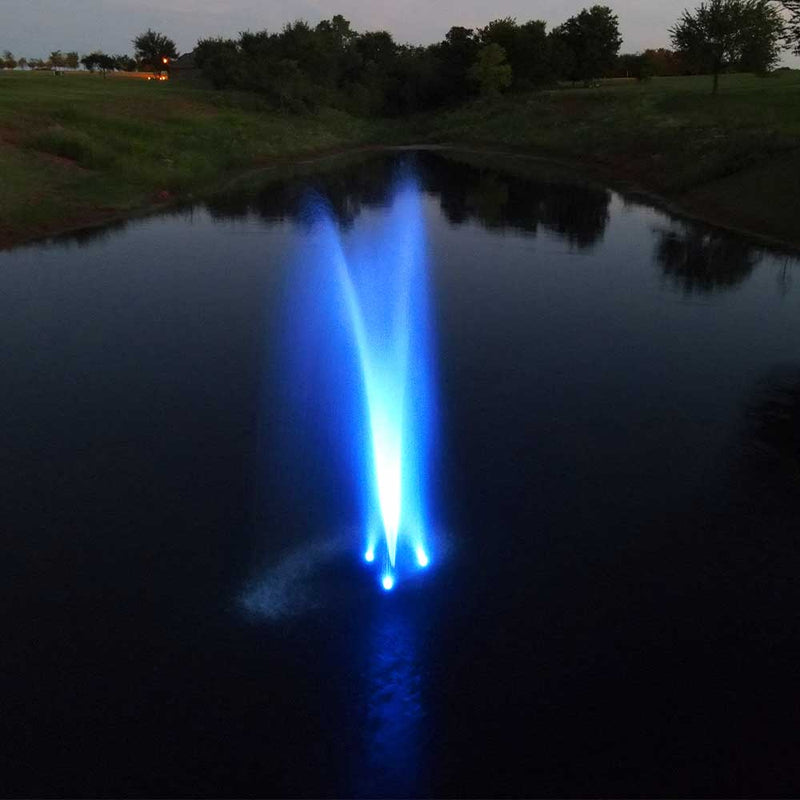 Load image into Gallery viewer, PondSelect: 24 Watt Color Changing Fountain Lights 2 light set
