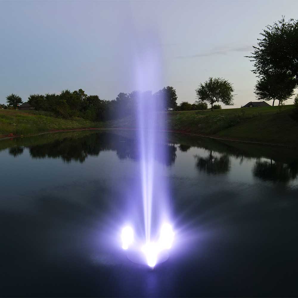 PondSelect: 24 Watt Color Changing Fountain Lights 2 light set
