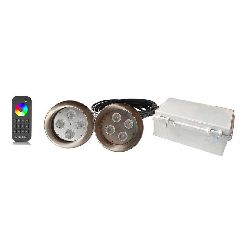 Load image into Gallery viewer, PondSelect: 24 Watt Color Changing Fountain Lights 2 light set
