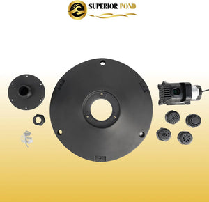 Superior Pond: SFX Floating Fountain - 100 Foot Cord