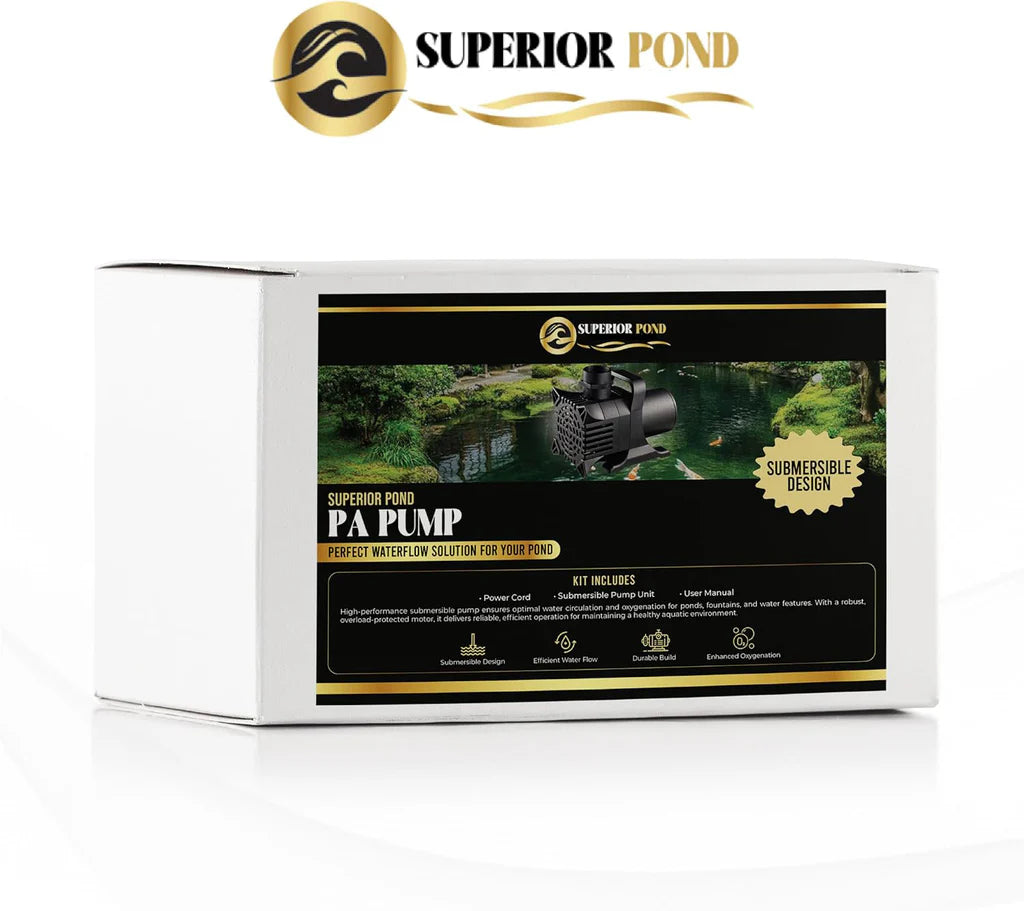 Superior Pond: Asynchronous Pond Pump - 33 Foot Cord