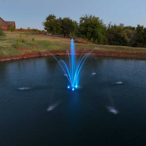 PondSelect: 9 Watt Color Changing Fountain Lights 4 light set