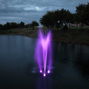 PondSelect: 9 Watt Color Changing Fountain Lights 4 light set