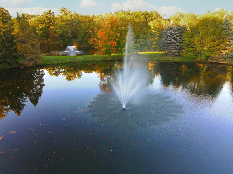 Load image into Gallery viewer, Scott Aerator: Amherst Display Fountain for Small, Medium, Large, and Commercial Ponds

