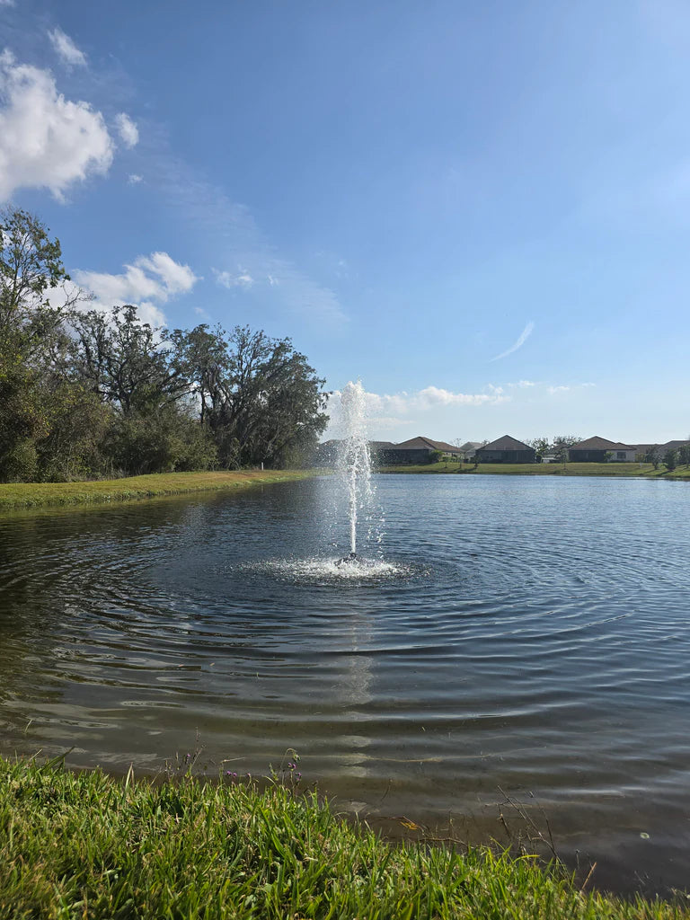 Superior Pond: SFX Pond Fountain