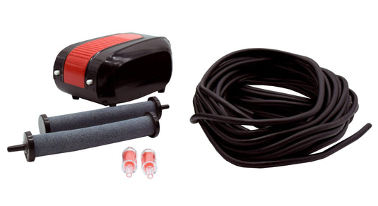 EasyPro: CAS Pond Aeration Kit - Dual Outlet - Ponds up to 2000 gallons