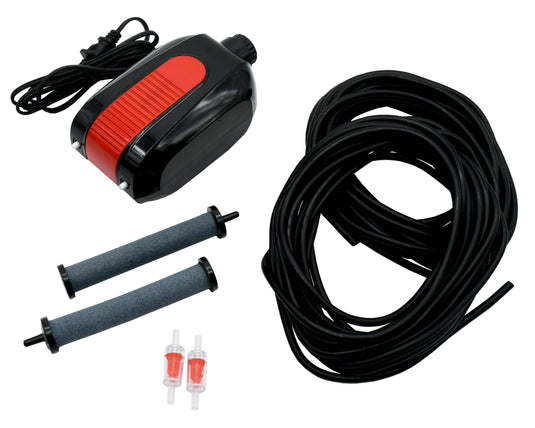 EasyPro: CAS Pond Aeration Kit - Dual Outlet - Ponds up to 2000 gallons