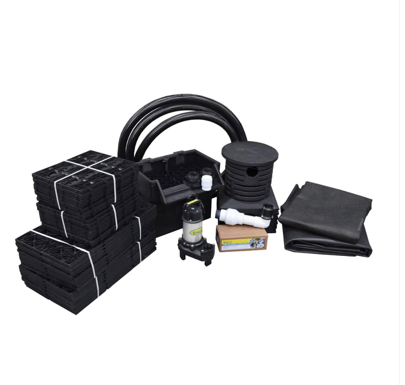 Load image into Gallery viewer, EasyPro: Pro Series, Small Just-A-Falls kit 18” spillway
