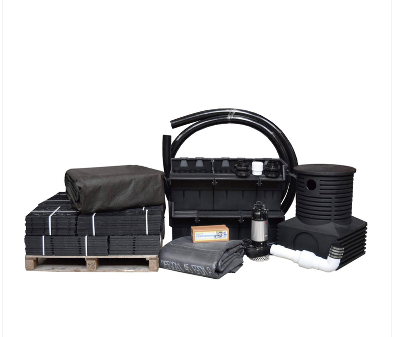 Load image into Gallery viewer, EasyPro: Pro Series Large, Just-A-Falls kit | High Strength Res-Cubes 50” spillway
