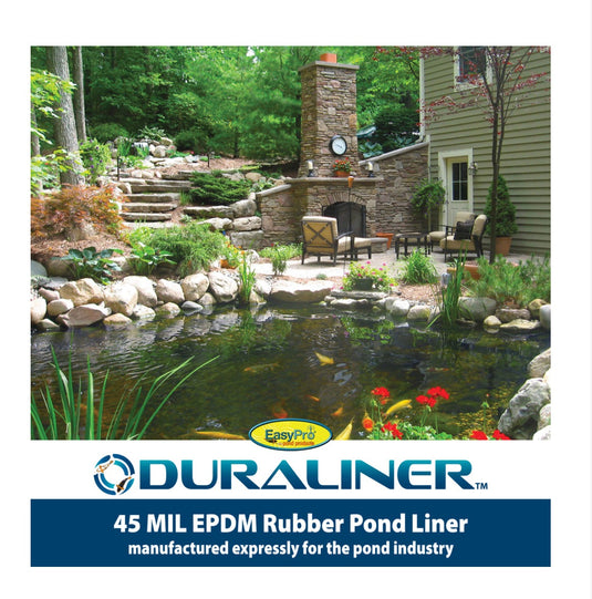 EasyPro: 45 mil DuraLiner Large Pond Liner